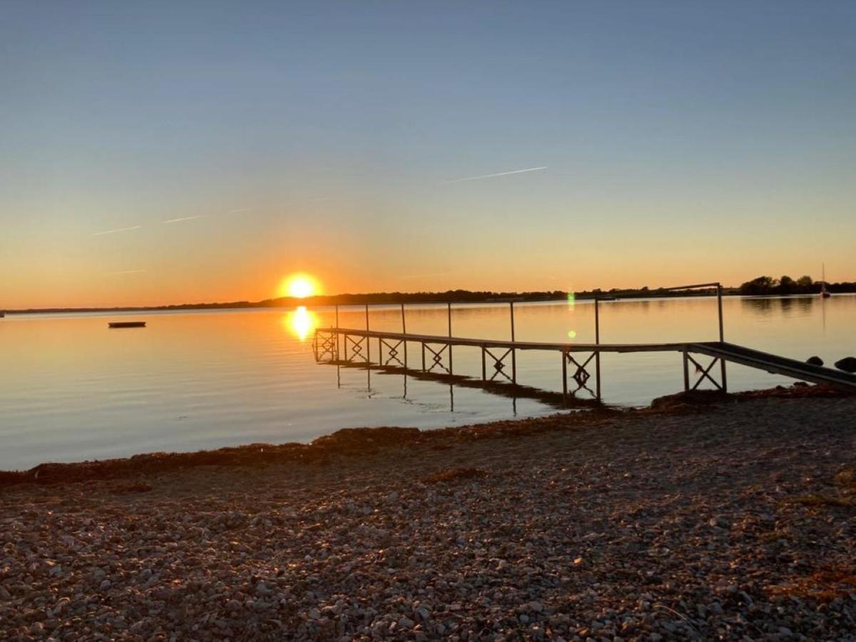 Jygge- Hyggelige Ferienwohnung Nordborg Esterno foto