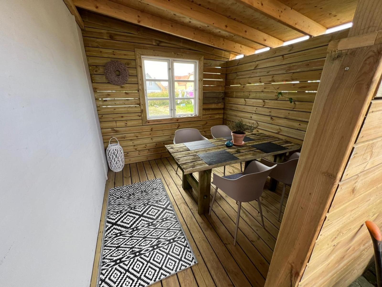 Jygge- Hyggelige Ferienwohnung Nordborg Esterno foto