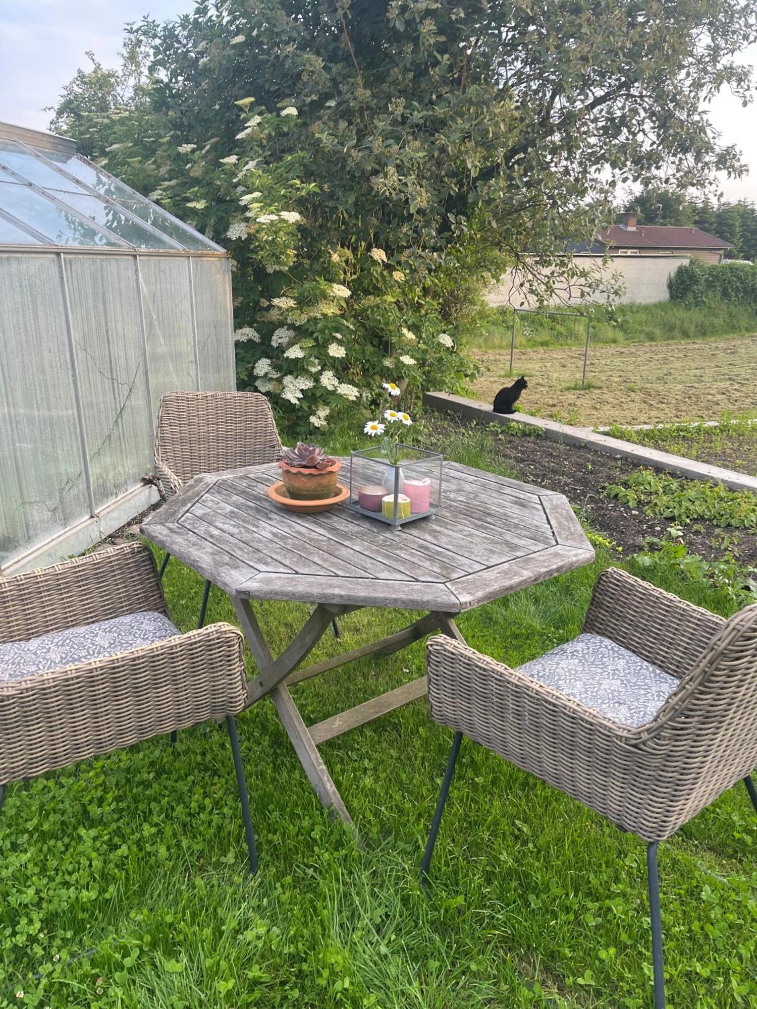 Jygge- Hyggelige Ferienwohnung Nordborg Esterno foto